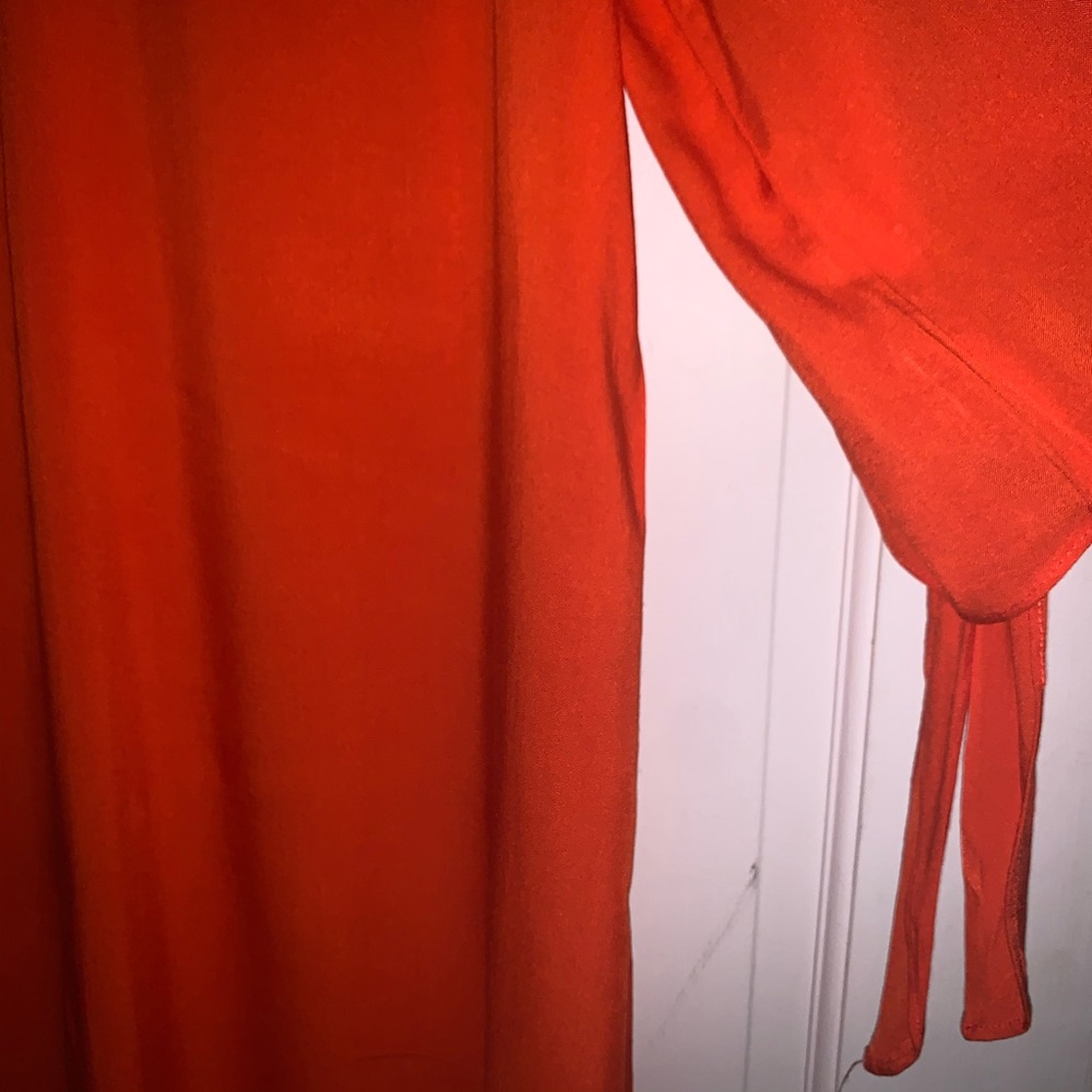 Orange Dress 🍊 - Picture 7 of 8